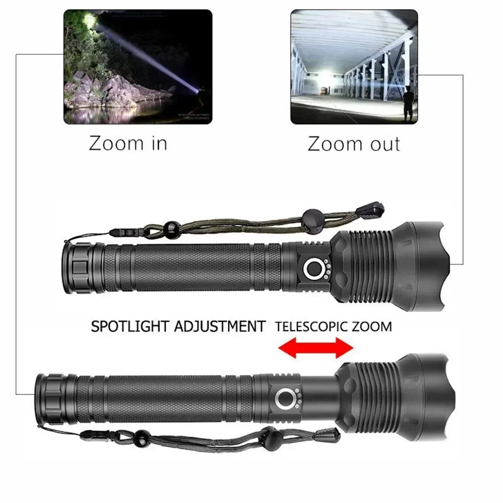 Lampe torche puissante  | Modlight™