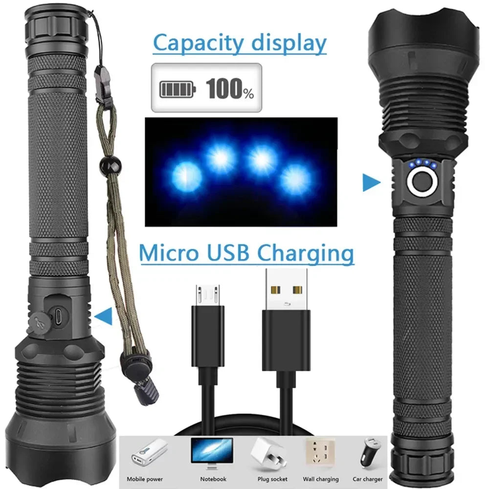 Lampe torche puissante  | Modlight™