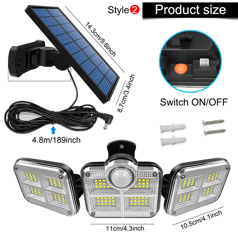 Lampes solaires | Anglight™