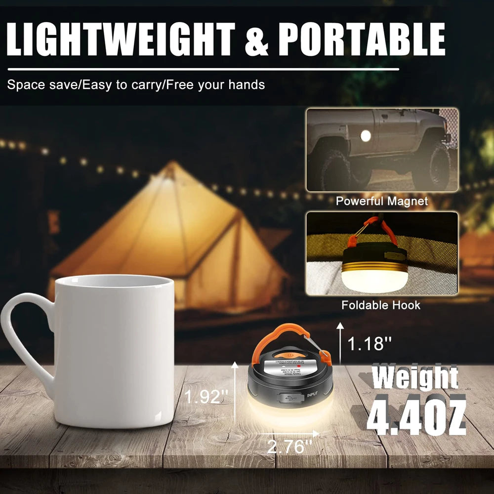 Lampes camping | Tents™