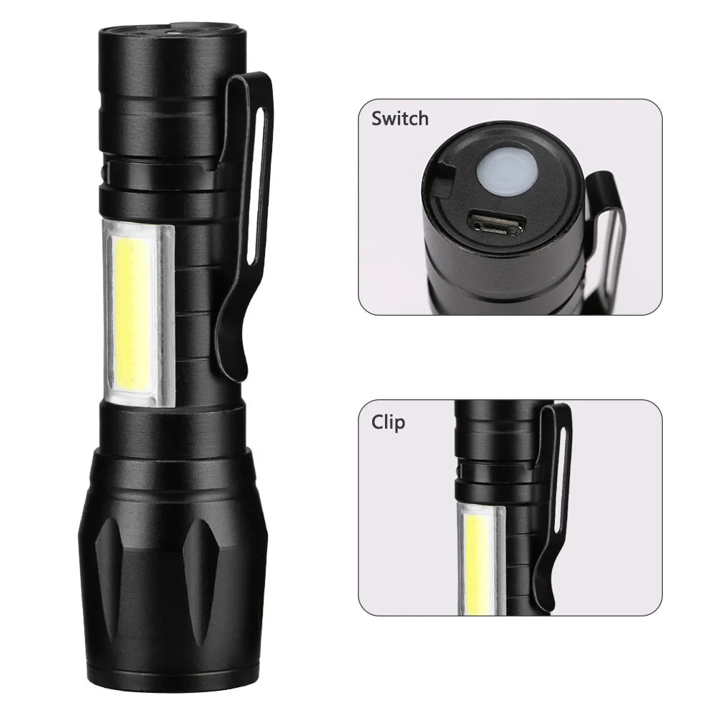 Lampe torche puissante  | Outlight™