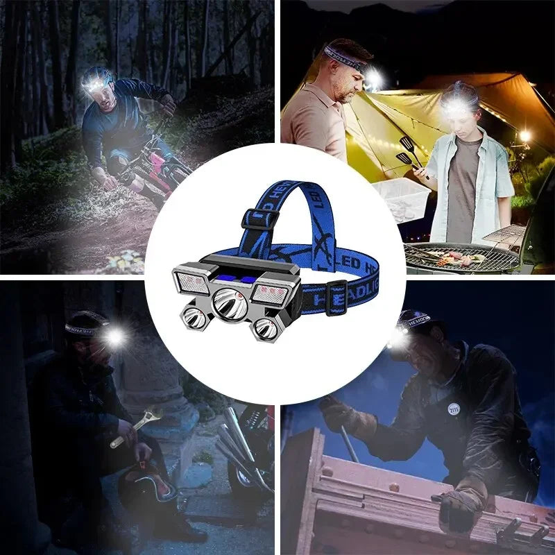 Lampe frontale puissante  | Hunting™