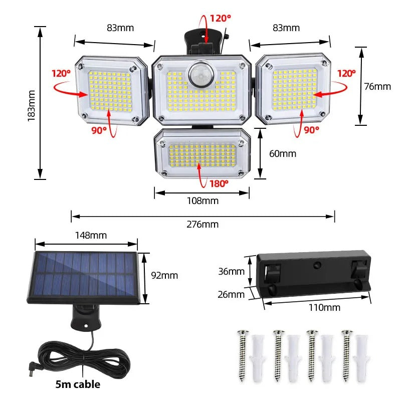 Lampes solaires | Anglight™