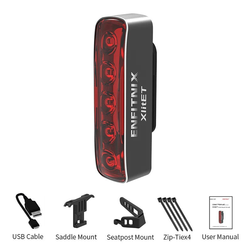 Lampe vélo | Smartlamp™