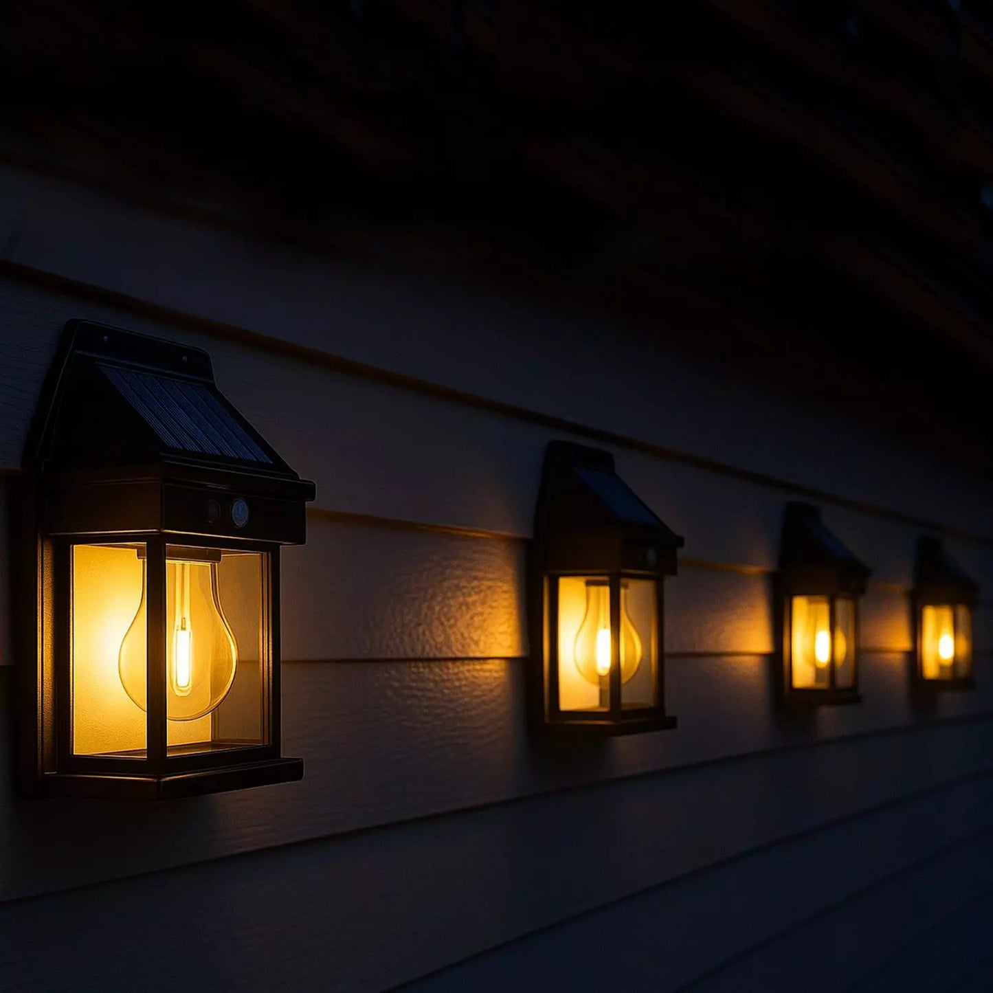 Lampes extérieur détection de mouvement | Solsten™