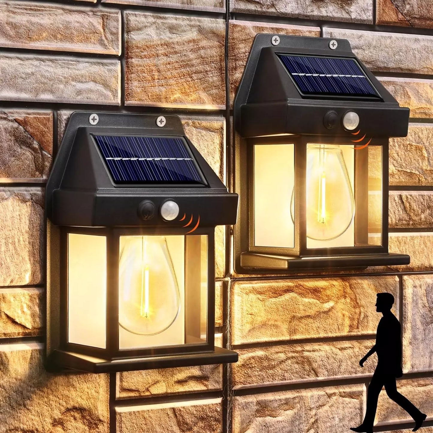 Lampes extérieur détection de mouvement | Solsten™